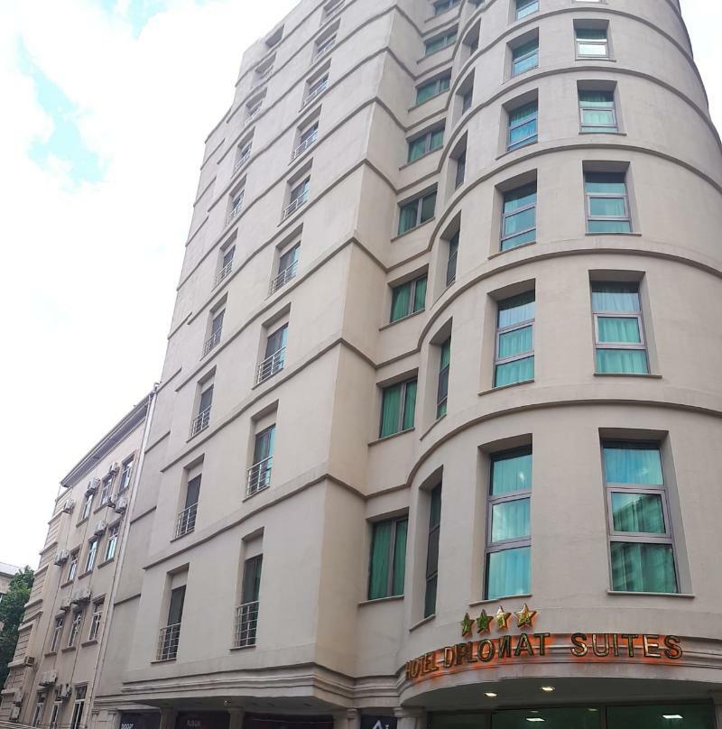 Diplomat Suites Baku Exterior foto